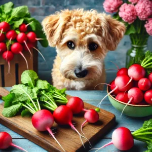 can dogs eat radishes