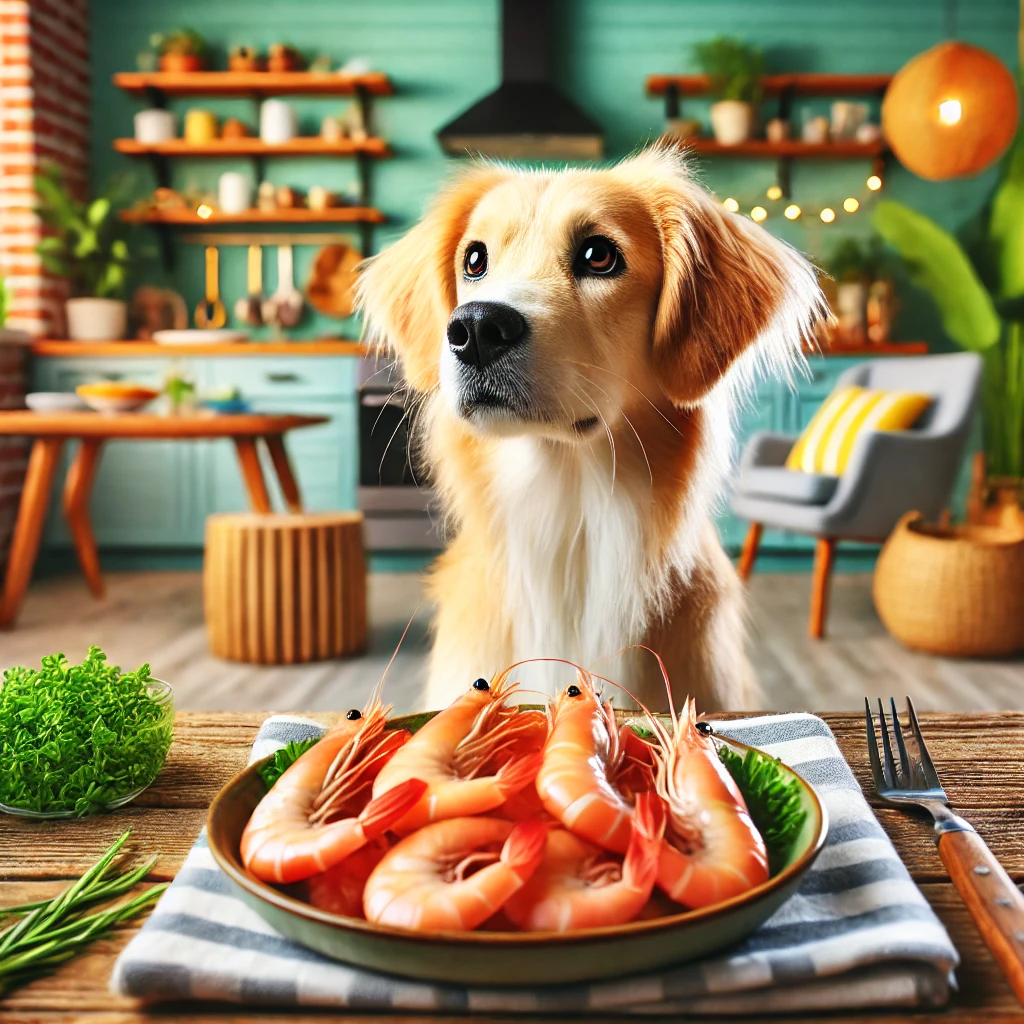 can dogs eat shrimp