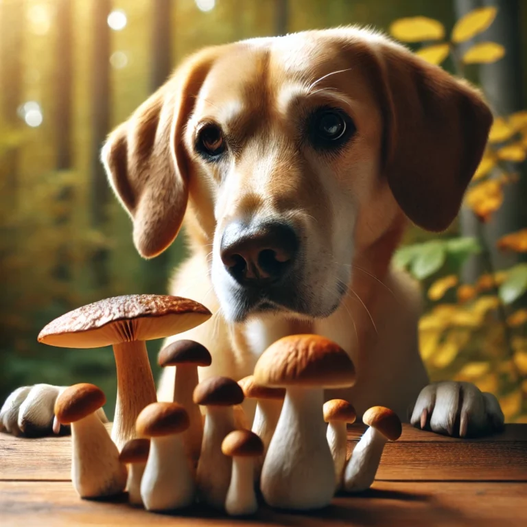 can dogs eat mushrooms