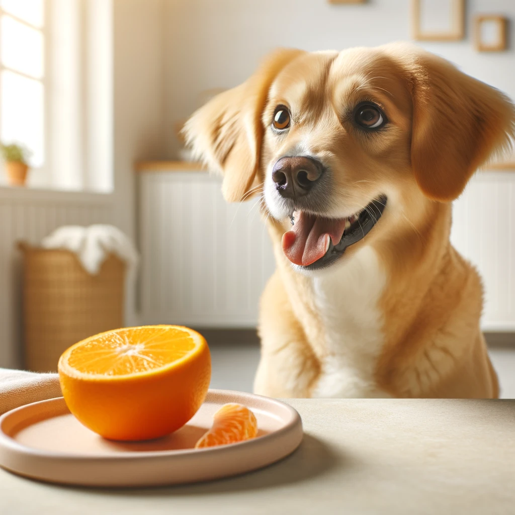 can dogs eat oranges