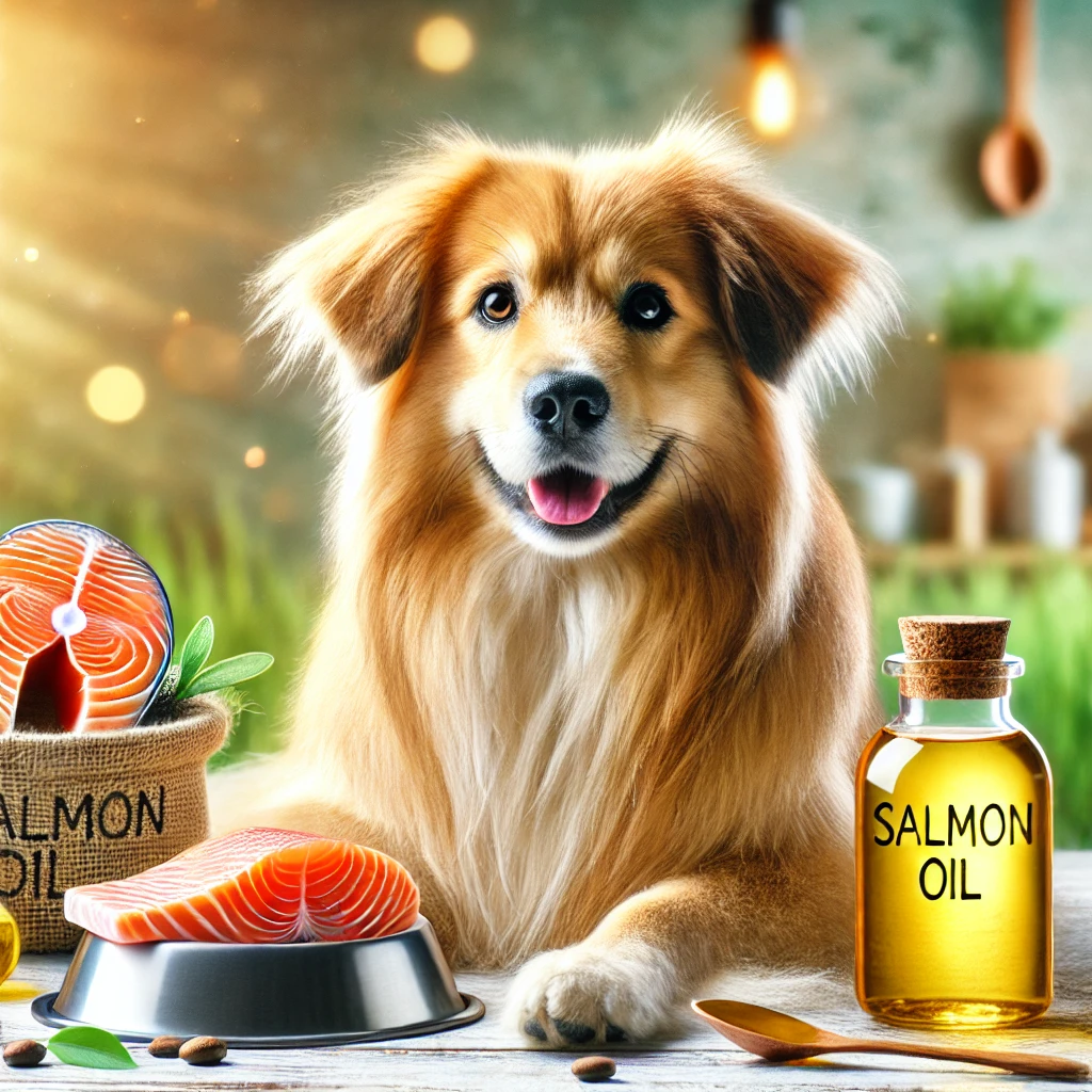 salmon oil for dogs