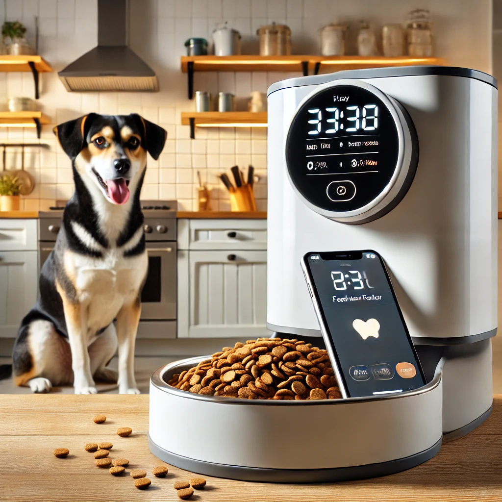 automatic dog feeder