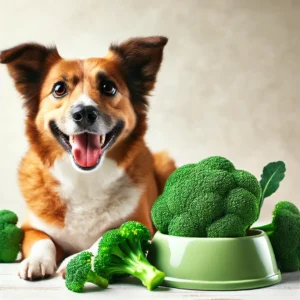 can dogs eat broccoli