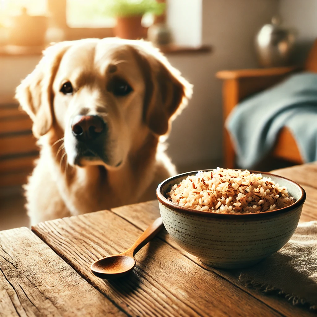 can dogs eat brown rice