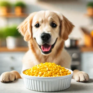 can dogs eat corn