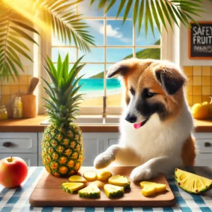 can dogs eat pineapple