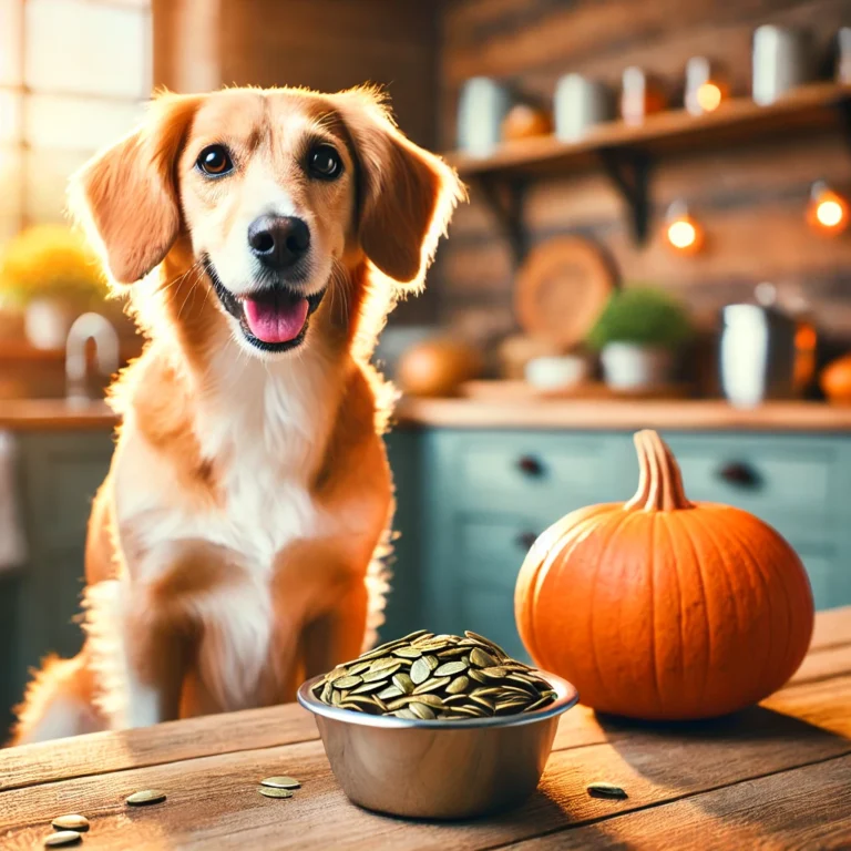 can dogs eat pumpkin seeds