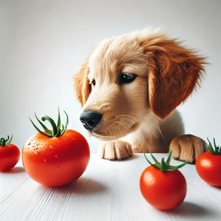 can dogs eat tomatoes