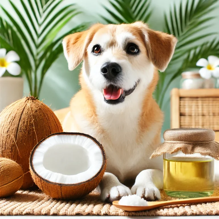 can dogs have coconut