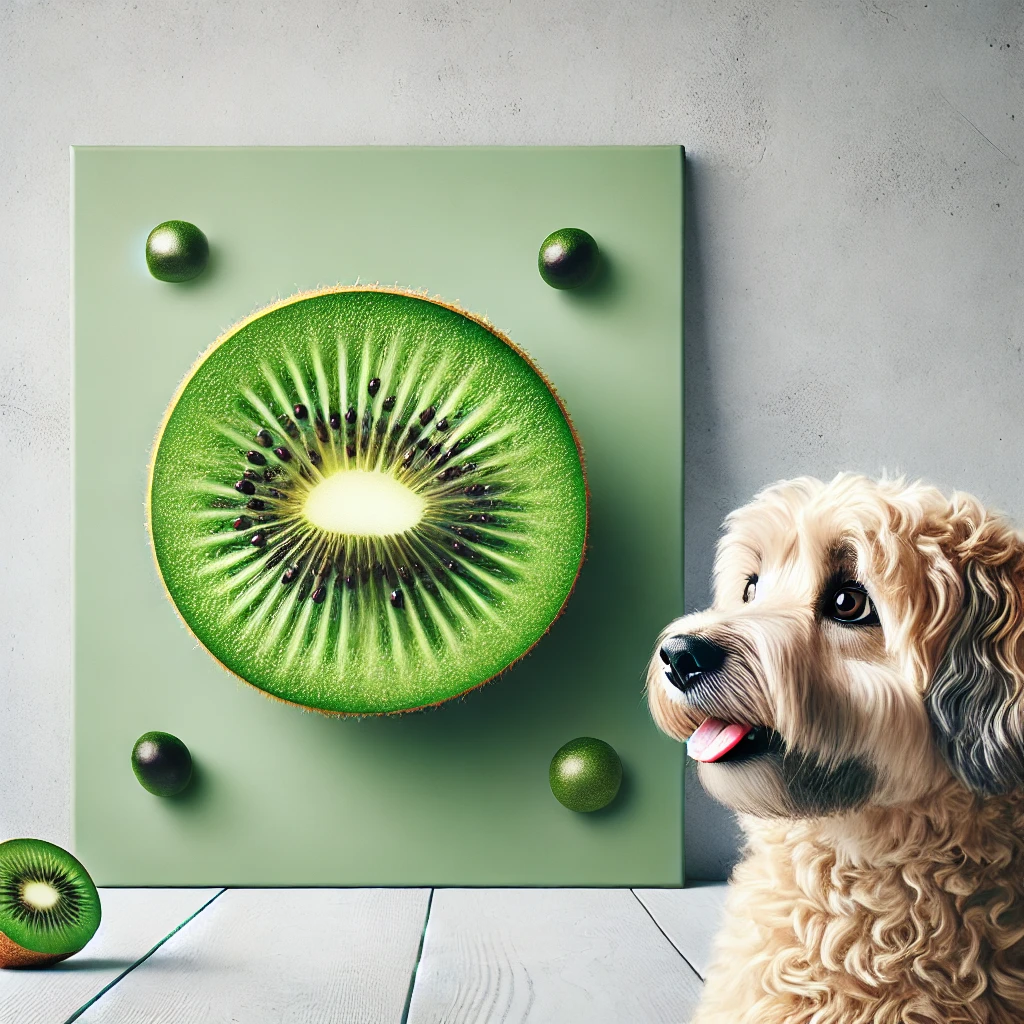 can dogs have kiwi