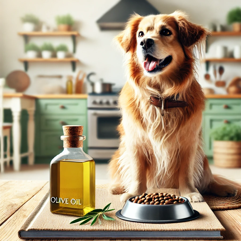 can dogs have olive oil