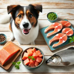 can dogs have salmon