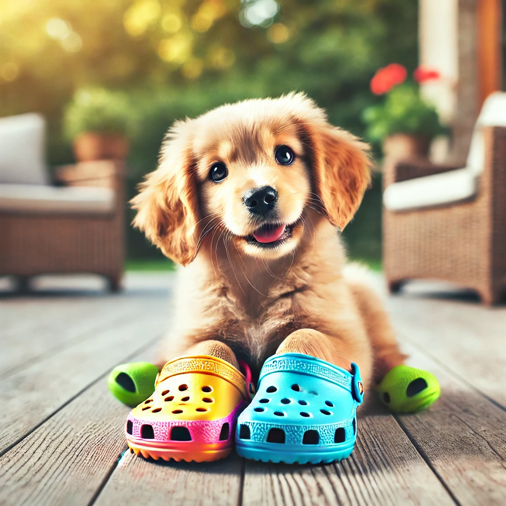 crocs for dogs