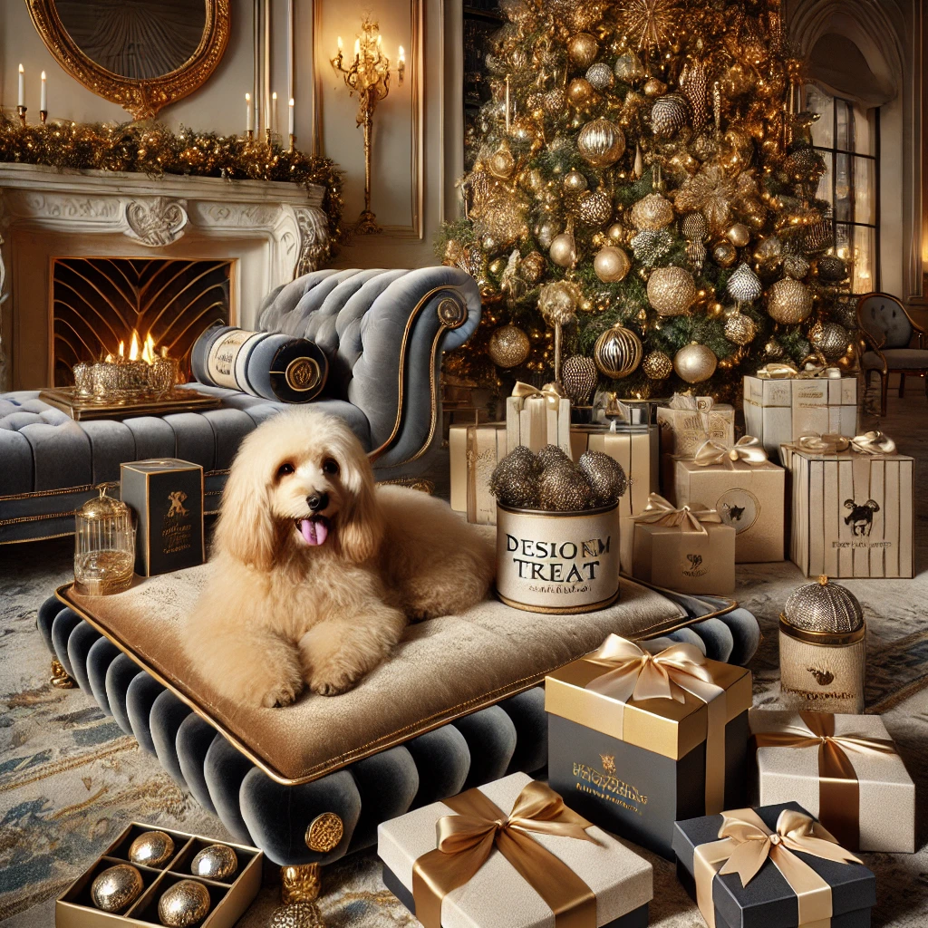 Luxury Holiday Gifts for Dogs and Cats