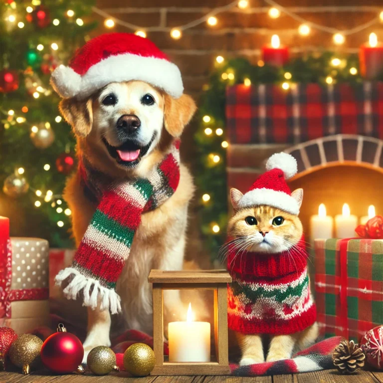 Ways to Include Your Pet in Holiday Celebrations