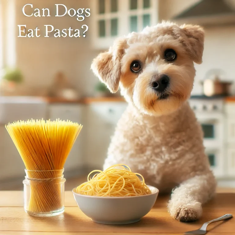 can dogs eat pasta