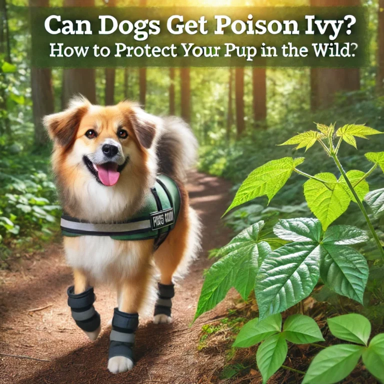 can dogs get poison ivy