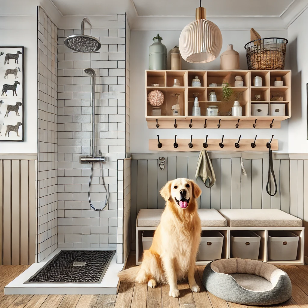 Dog Mud Room