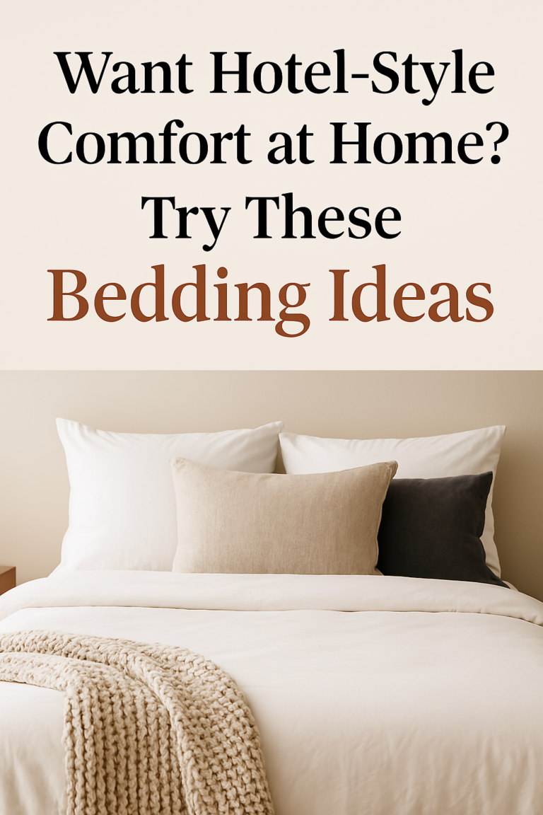 Bedding Ideas