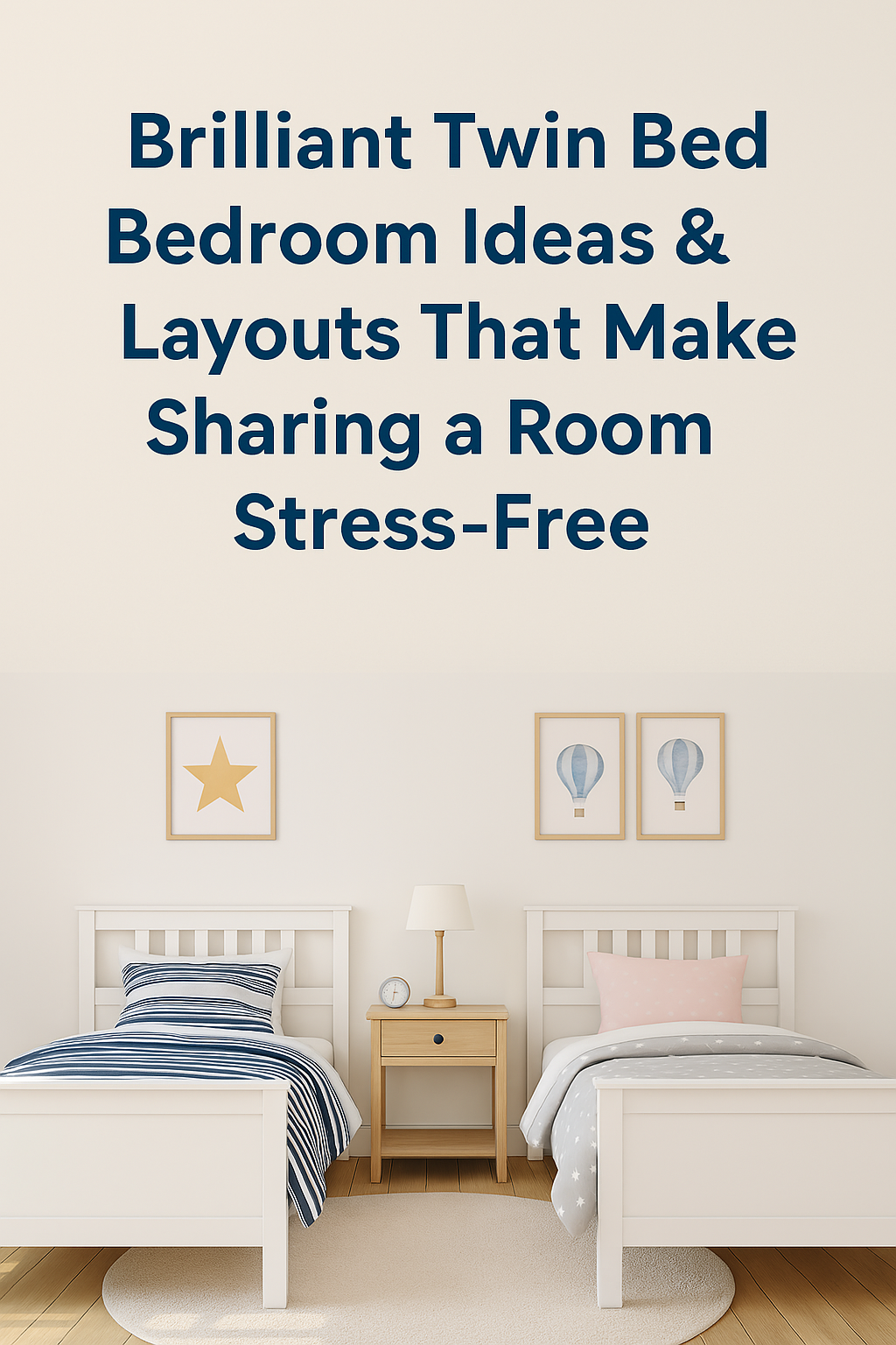 Brilliant Twin Bed Bedroom Ideas & Layouts That Make Sharing a Room ...