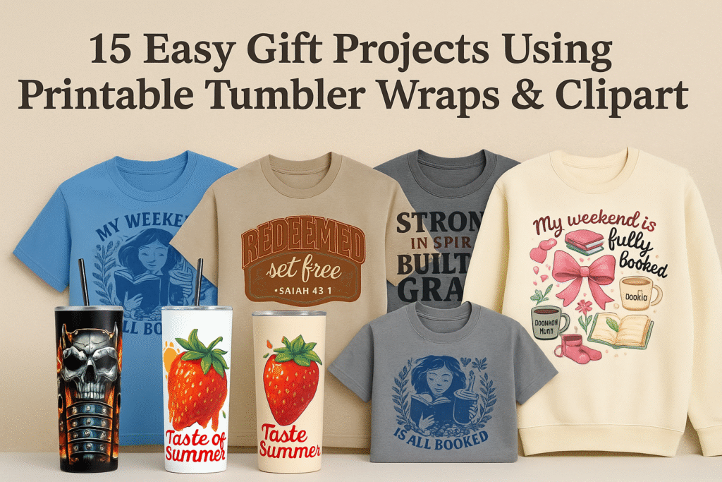 Easy Gift Projects